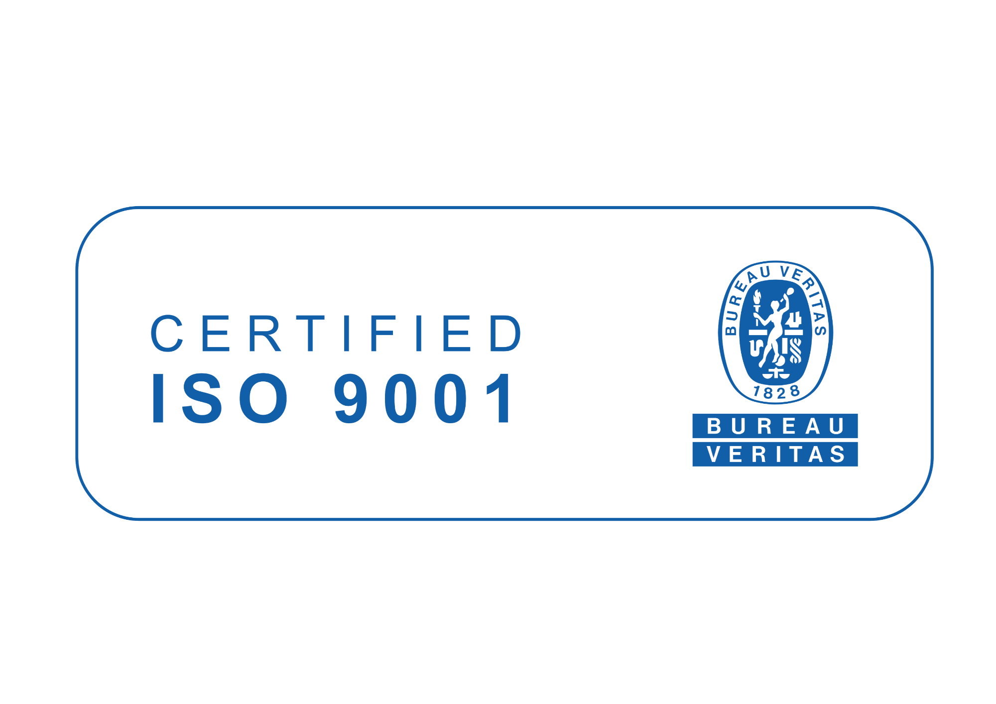 Certificação ISO 9001 — Bureau Veritas